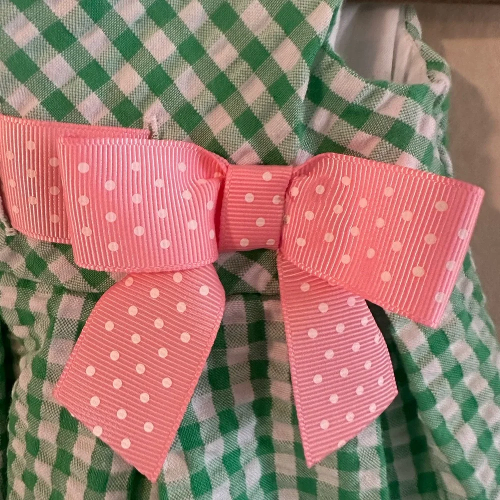 Bonnie Baby charming green